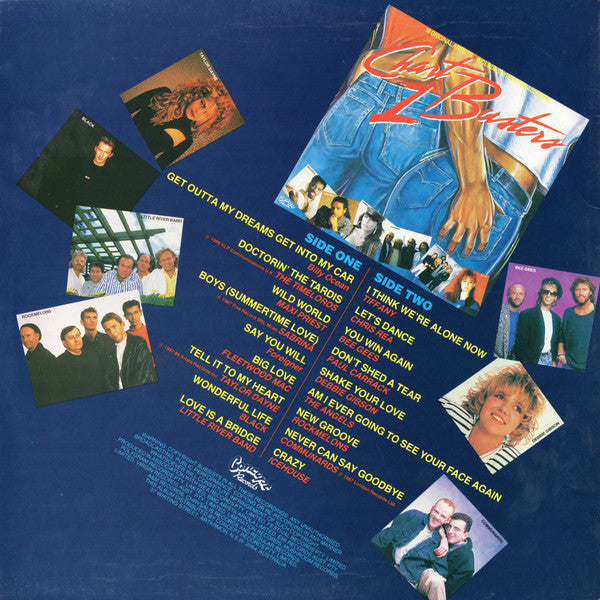 Various – Chart Busters 1 LP vinyl record, image 3 of 5