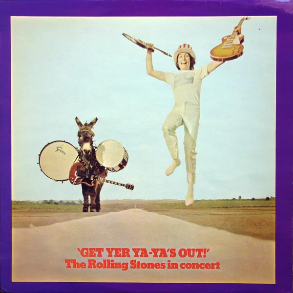 The Rolling Stones – Get Yer Ya-Ya's Out! (The Rolling Stones In Concert) LP vinyl record, image 1 of 4