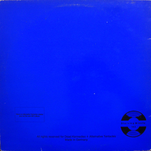 Dead Kennedys – A Skateboard Party LP vinyl record, image 2 of 4
