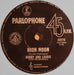 Bobby And Laurie, The Rondells – Tonight, When I Come Home 7" vinyl record, image 2 of 2