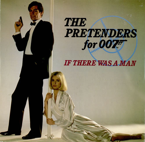 The Pretenders – If There Was A Man 7" vinyl record