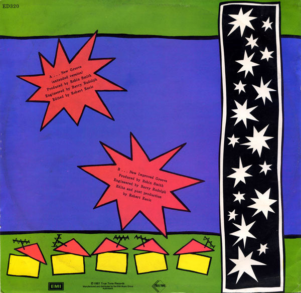 The Rockmelons – New Groove 12" vinyl record, image 2 of 4