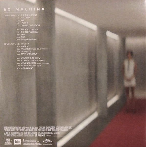 Ben Salisbury, Geoff Barrow – Ex_Machina (Original Motion Picture Soundtrack) (2xLP) LP vinyl record, image 5 of 10