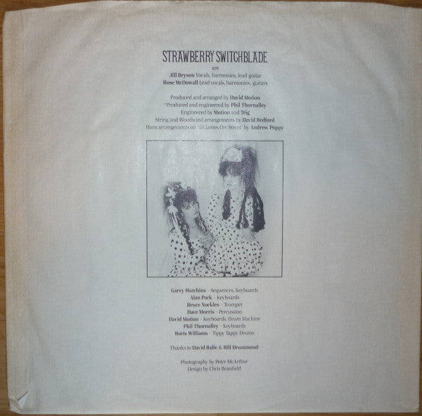 Strawberry Switchblade – Strawberry Switchblade LP vinyl record, image 5 of 6