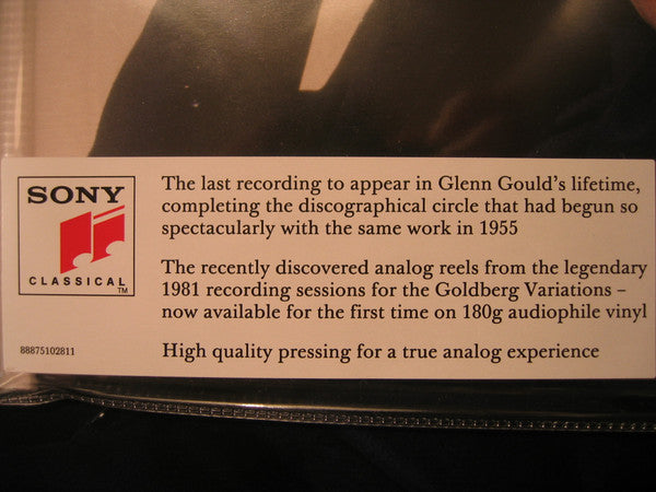 Johann Sebastian Bach, Glenn Gould – The Goldberg Variations LP vinyl record, image 4 of 6