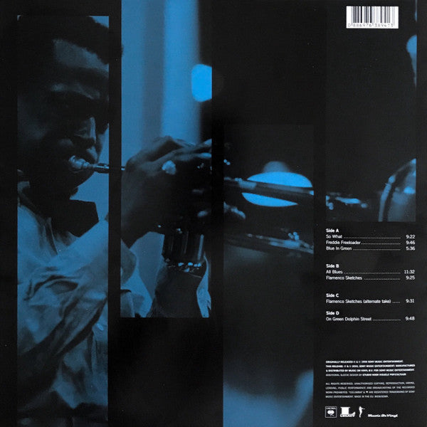 Miles Davis – Kind Of Blue (2xLP) LP vinyl record, image 3 of 10
