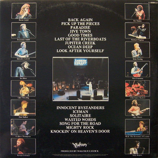 Various – The Andrew Durant Memorial Concert (2xLP) LP vinyl record, image 4 of 10