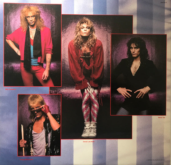 David Lee Roth – Eat 'Em And Smile LP vinyl record, image 3 of 6