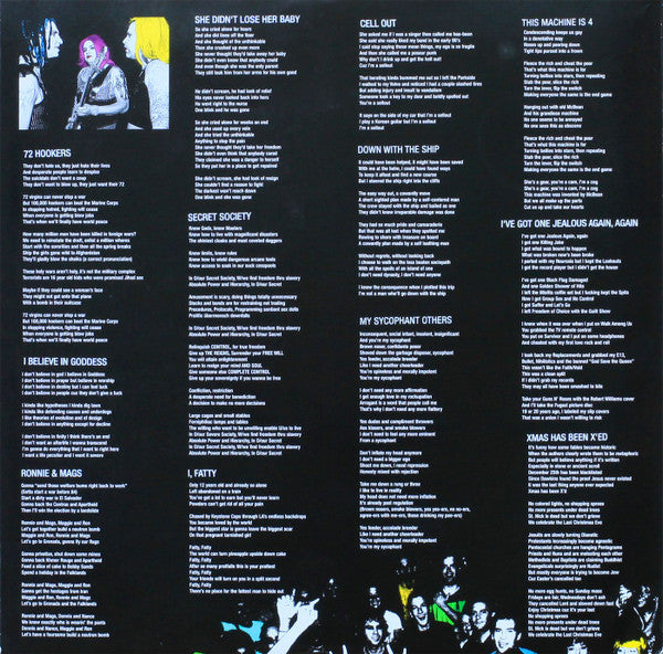 NOFX – Self/Entitled LP vinyl record, image 5 of 7