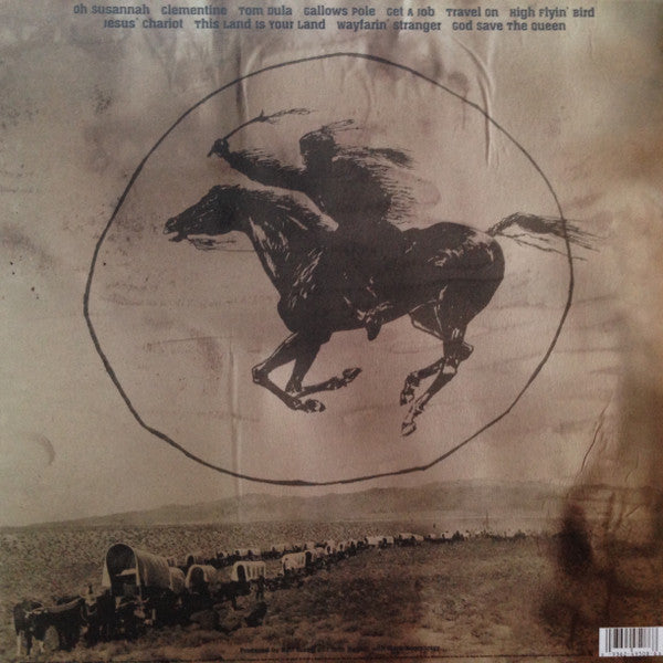 Neil Young, Crazy Horse – Americana LP vinyl record, image 4 of 10
