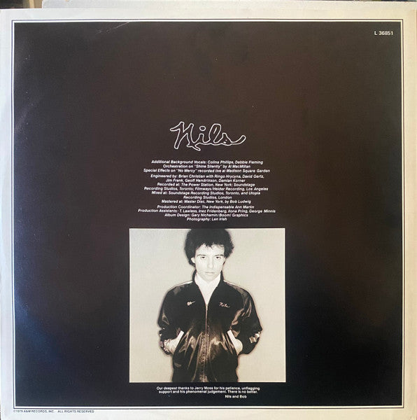 Nils Lofgren – Nils LP vinyl record, image 6 of 9