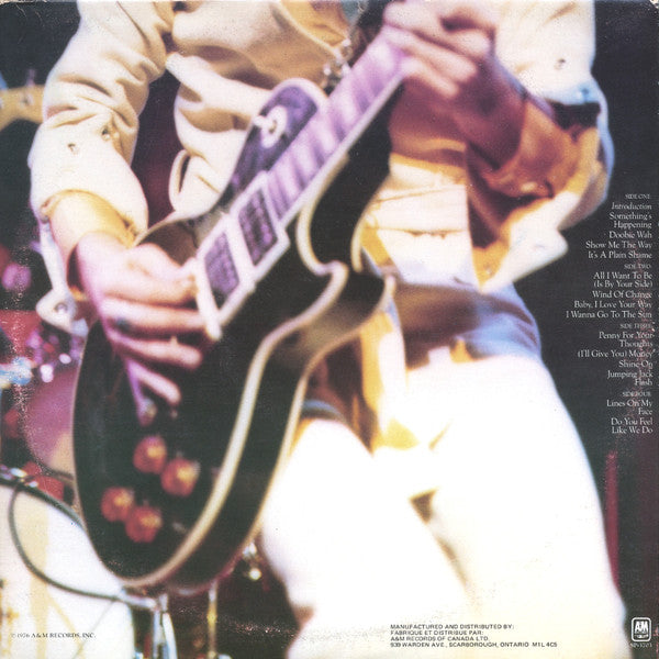 Peter Frampton – Frampton Comes Alive! (2xLP) LP vinyl record, image 4 of 7