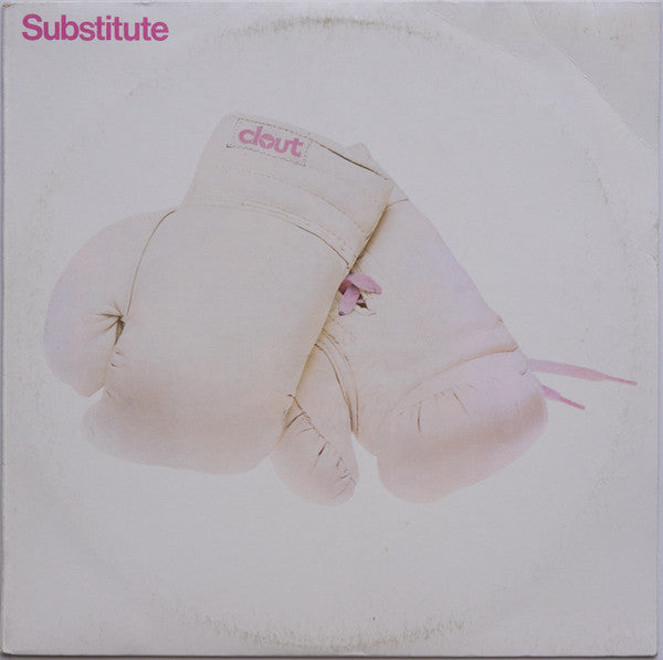 Clout – Substitute LP vinyl record, image 1 of 4