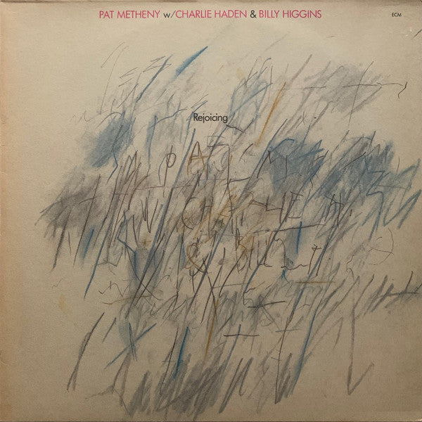 Pat Metheny, Charlie Haden, Billy Higgins – Rejoicing LP vinyl record, image 1 of 5
