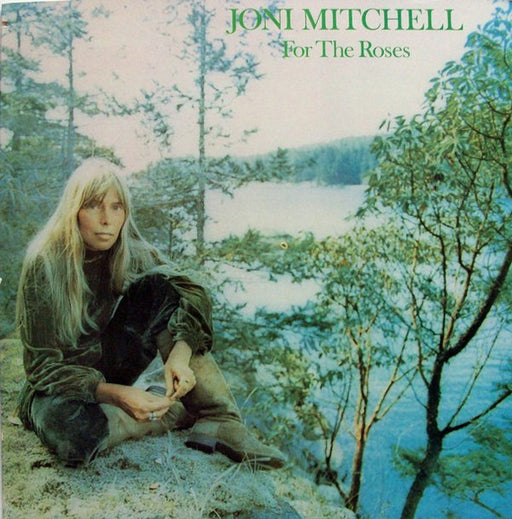Joni Mitchell – For The Roses LP vinyl record, image 1 of 4