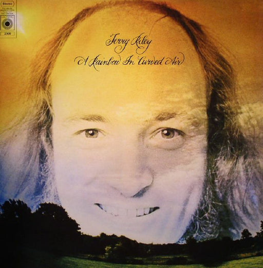Terry Riley – A Rainbow In Curved Air LP vinyl record, image 1 of 2