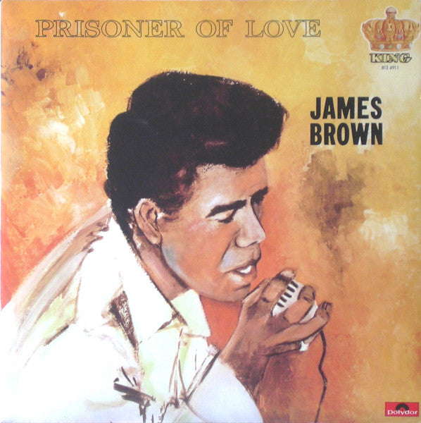 James Brown – Prisoner Of Love LP vinyl record, image 1 of 4