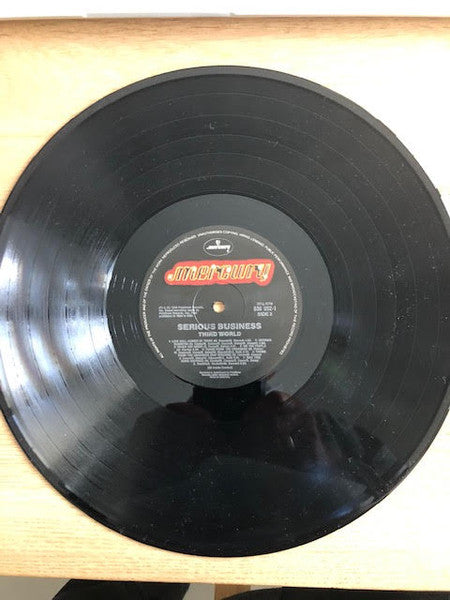 Third World – Serious Business LP vinyl record, image 3 of 4