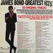 Various – James Bond Greatest Hits LP vinyl record, image 2 of 4