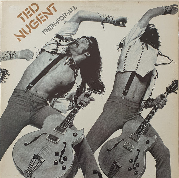 Ted Nugent Vinyl Records