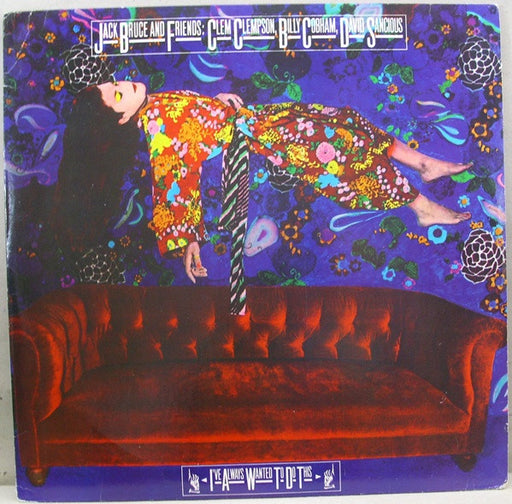 Jack Bruce And Friends – I've Always Wanted To Do This LP vinyl record, image 1 of 6