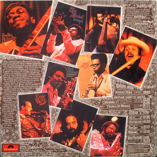 John Mayall – Moving On LP vinyl record, image 2 of 4