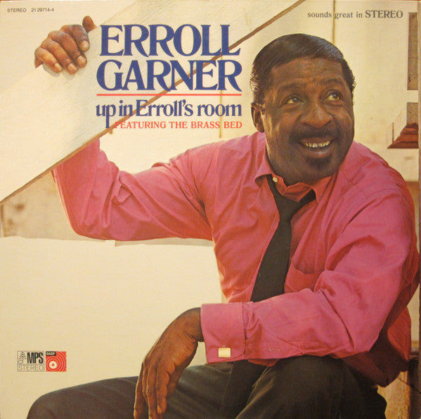 Erroll Garner – Up In Erroll's Room LP vinyl record, image 1 of 5