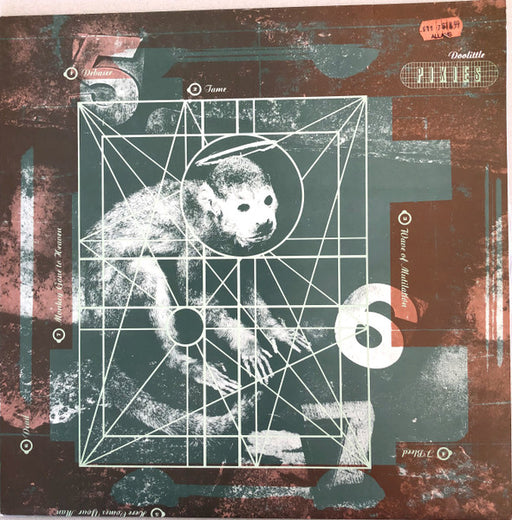 Pixies – Doolittle LP vinyl record, image 1 of 6