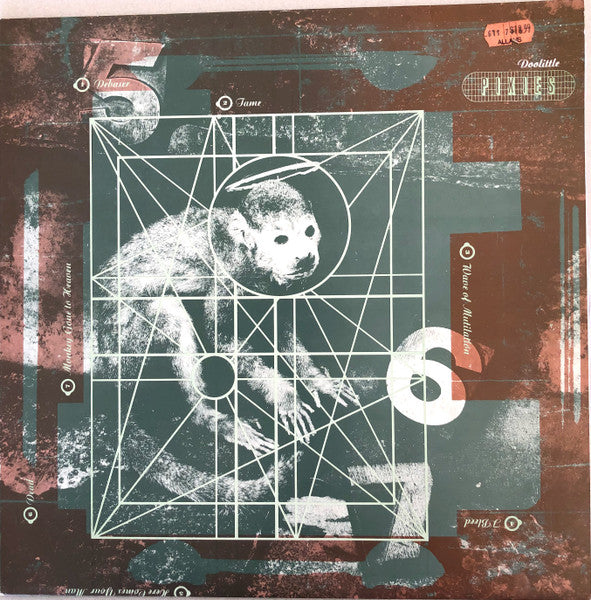 Pixies – Doolittle LP vinyl record, image 1 of 6