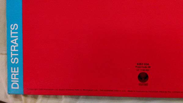 Dire Straits – Making Movies LP vinyl record, image 7 of 7