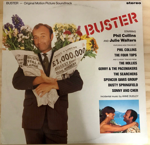Various – Buster - Original Motion Picture Soundtrack LP vinyl record, image 1 of 4