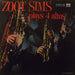 Zoot Sims – Zoot Sims Plays Four Altos LP vinyl record, image 1 of 6
