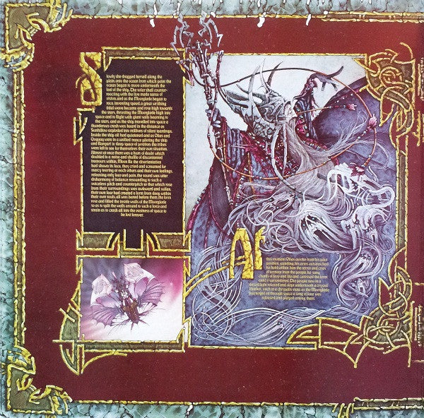 Jon Anderson – Olias Of Sunhillow (VG+/E) LP, AU 1976 | Dutch Vinyl
