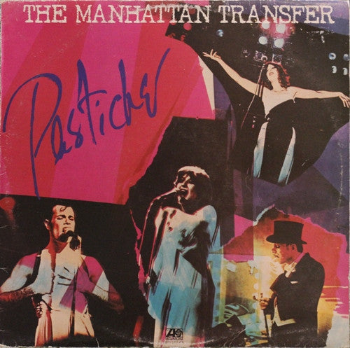 The Manhattan Transfer – Pastiche LP vinyl record, image 1 of 6
