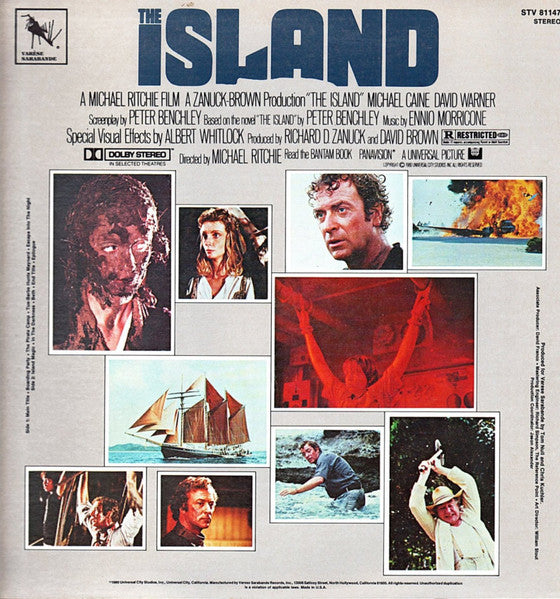 Ennio Morricone – The Island (Original Motion Picture Soundtrack) LP vinyl record, image 2 of 4