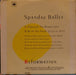 Spandau Ballet – Through The Barricades 7" vinyl record, image 2 of 4