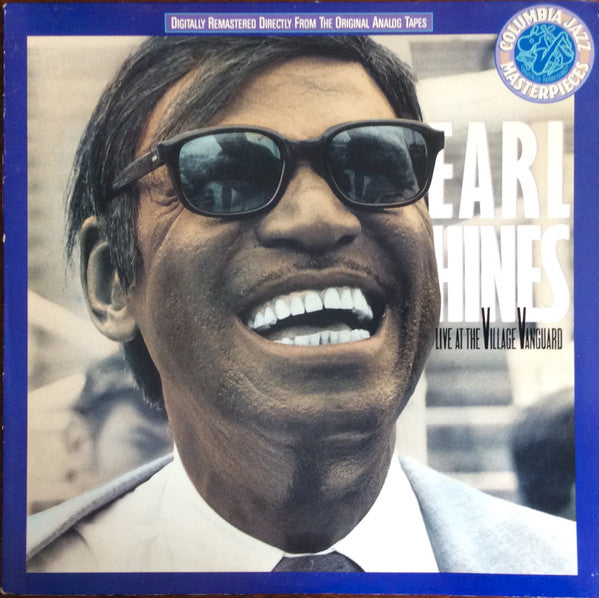 Earl Hines – Live At The Village Vanguard LP vinyl record, image 1 of 4
