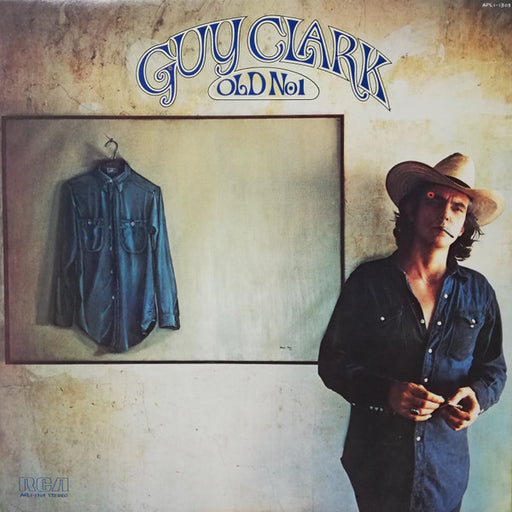 Guy Clark – Old No. 1 LP vinyl record, image 1 of 6