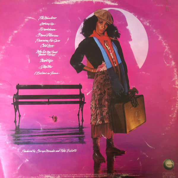 Donna Summer – The Wanderer LP vinyl record, image 2 of 4