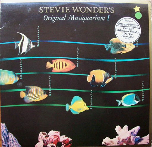 Stevie Wonder – Stevie Wonder's Original Musiquarium I (2xLP) LP vinyl record, image 1 of 9