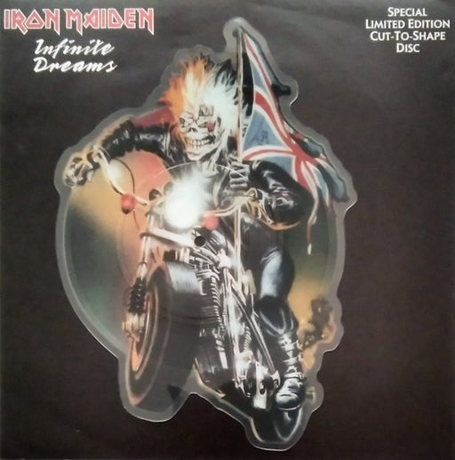 Iron Maiden – Infinite Dreams 7" vinyl record, image 1 of 8