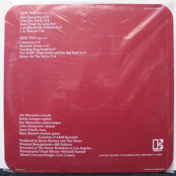 The Doors – L.A. Woman LP vinyl record, image 3 of 9