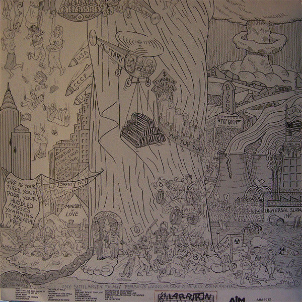 Dead Kennedys – Bedtime For Democracy LP vinyl record, image 2 of 6