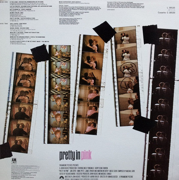 Various – Pretty In Pink (Original Motion Picture Soundtrack) LP vinyl record, image 2 of 4