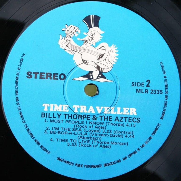 Billy Thorpe – Time Traveller (2xLP) LP vinyl record, image 5 of 7