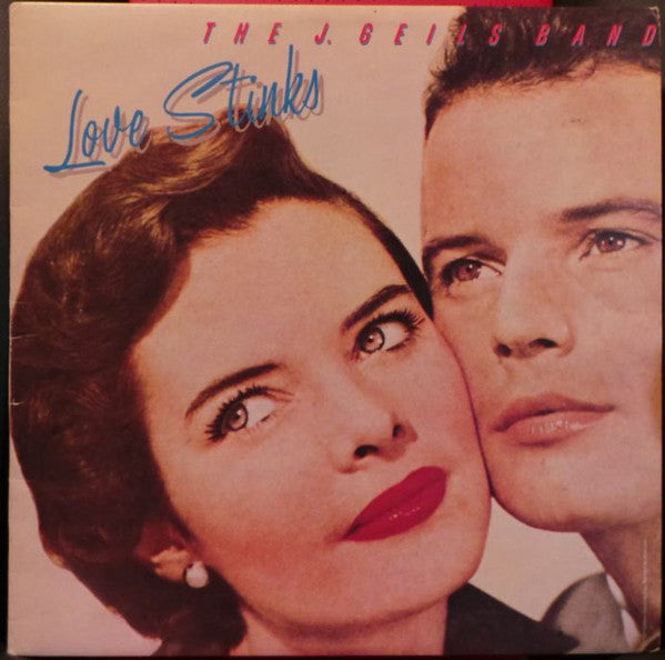The J. Geils Band – Love Stinks LP vinyl record, image 1 of 6