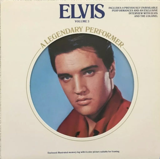 Elvis Presley – A Legendary Performer - Volume 3