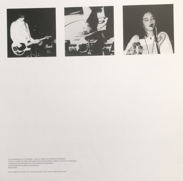Slowdive – Pygmalion LP vinyl record, image 4 of 4