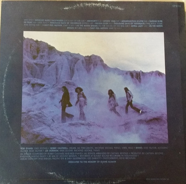 Captain Beyond – Captain Beyond LP vinyl record, image 2 of 4