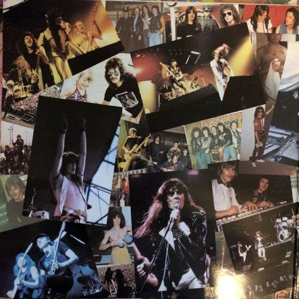 Saxon – Strong Arm Of The Law LP vinyl record, image 3 of 7